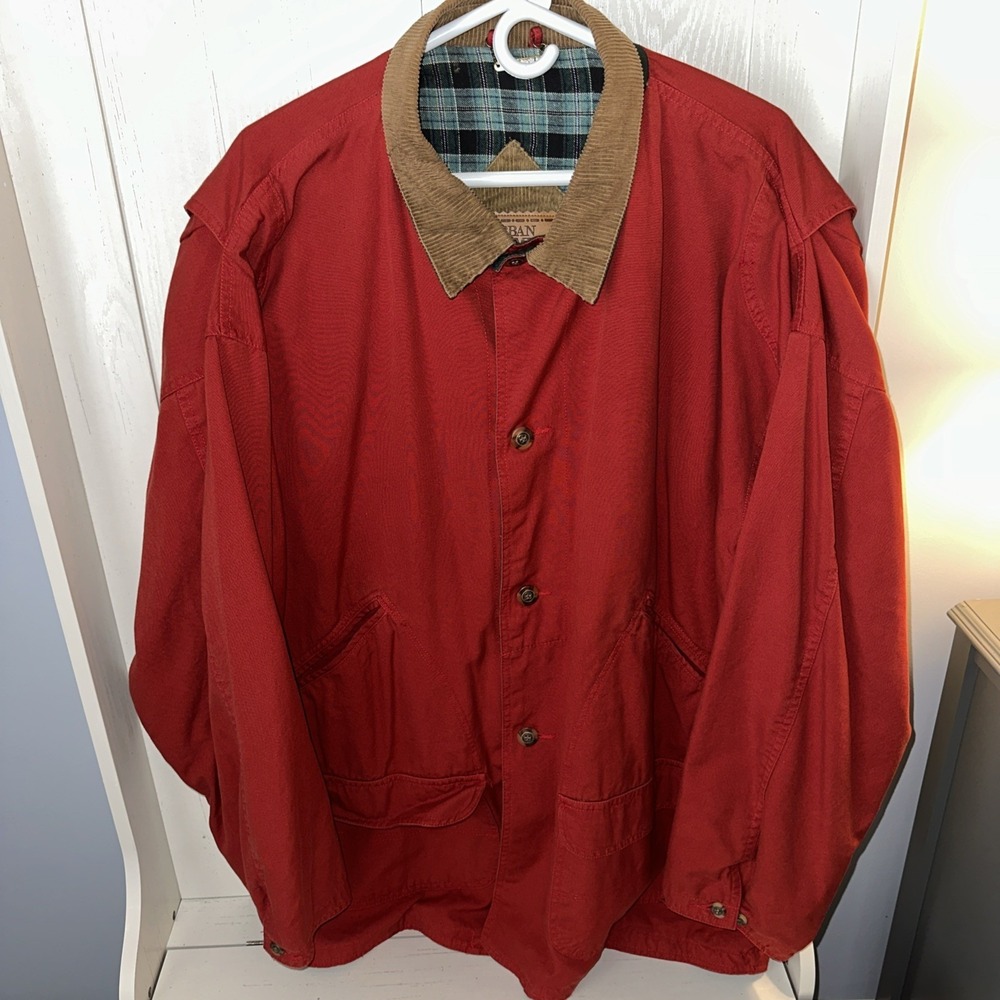 Urban Equipment Country Chore Coat Mens Large Corduroy Collar Fleece Lined XL